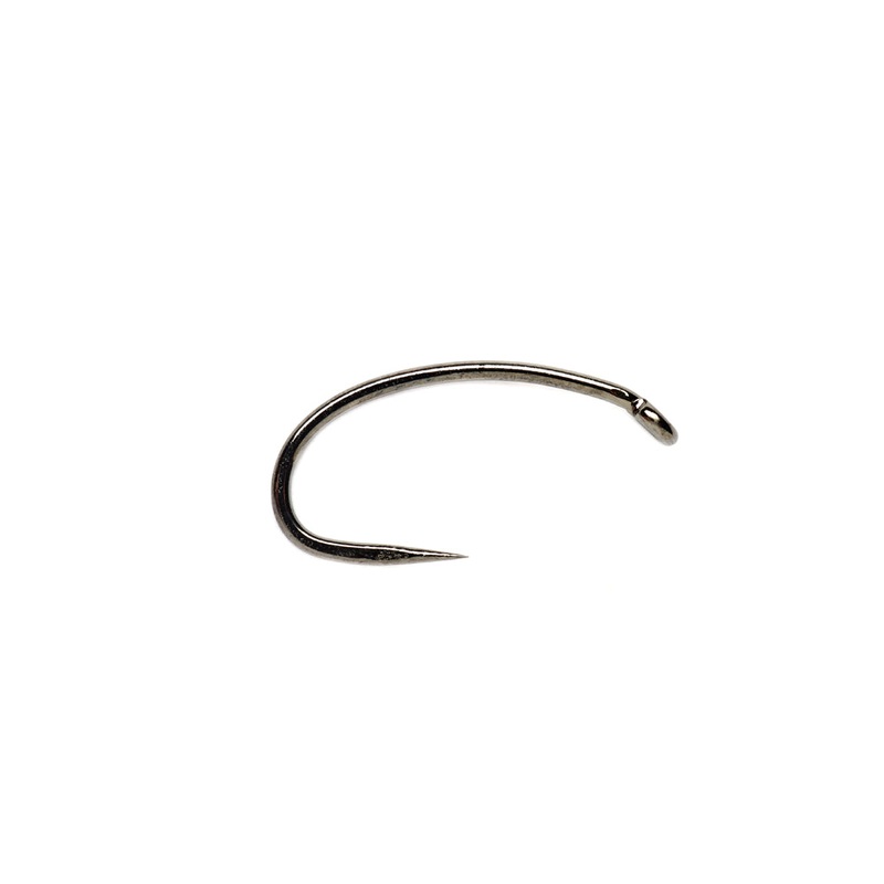 Fulling Mill 5115 Heavyweight Grub Black Nickel Barbless Hooks