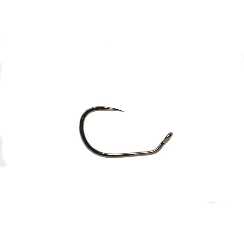 Fulling Mill 5125 Jig Force Short Black Nickel Barbless Hooks