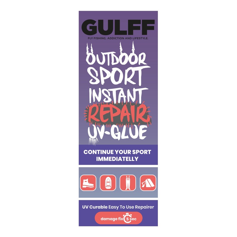 Gulff Water Stop UV Wader Repair