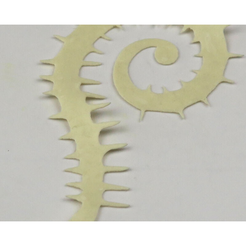 Hareline Spiked Slow Roller Tails