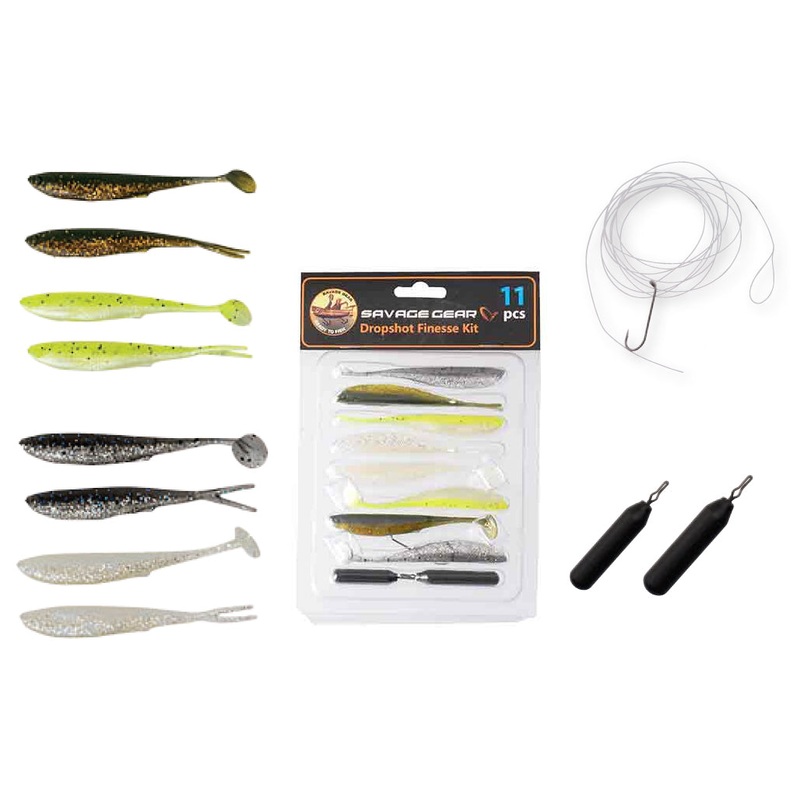 Savage Gear Finezze Dropshot Kit