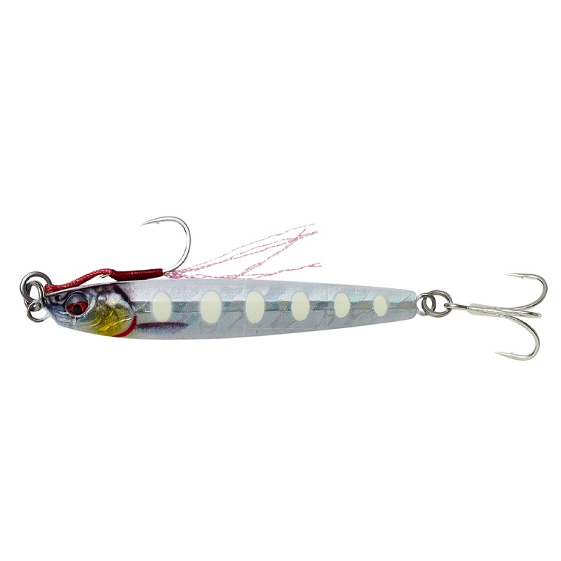 Savage Gear Jig Minnow Bone White Glow