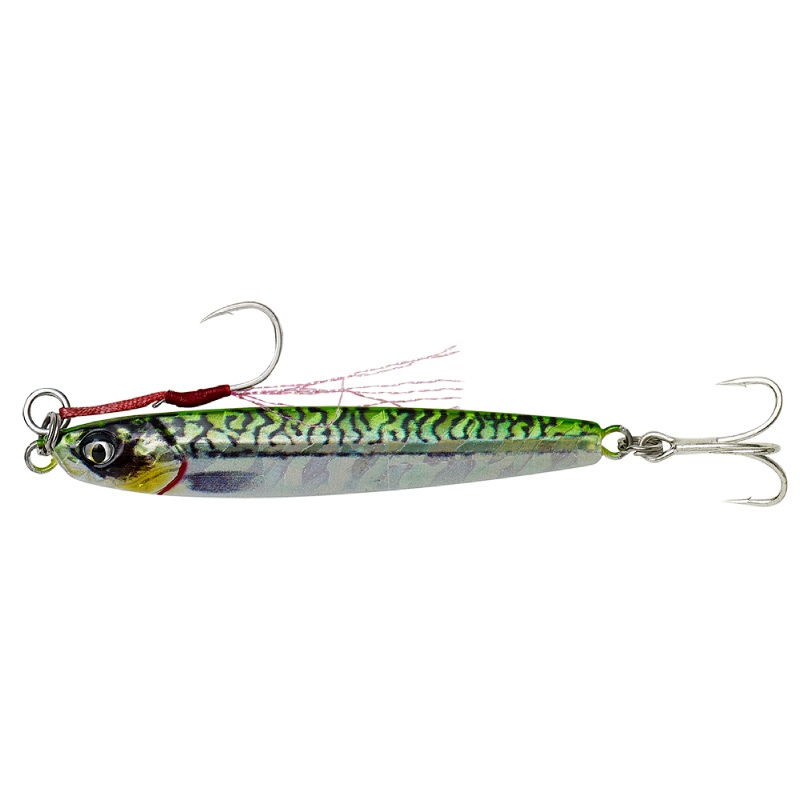 Savage Gear Jig Minnow Green Mackerel