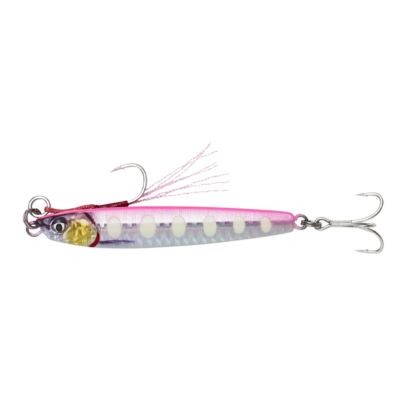 Savage Gear Jig Minnow Pink Flash