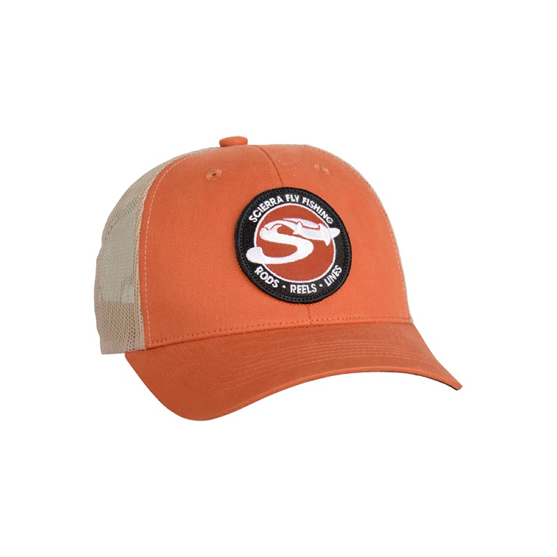 Scierra Mesh Cap – Orange