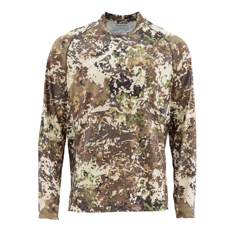 Simms SolarFlex LS Crewneck|Medium|Large|XL|XXL
