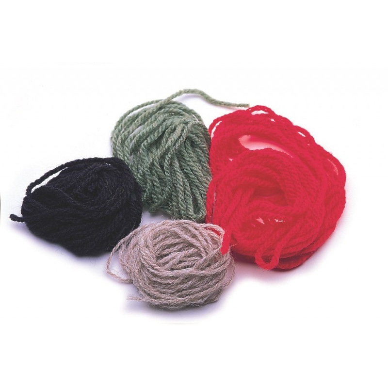 Veniards Skien Wool|Black|Red