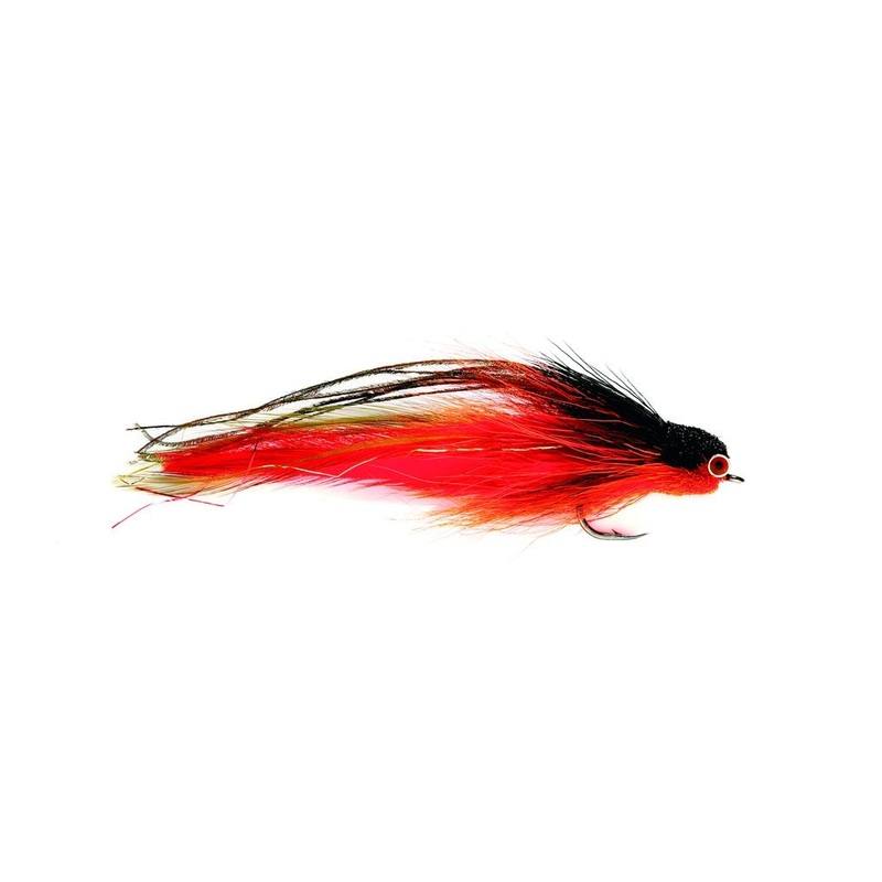 Andino Deceiver Org/Blk Pike Fly 2/0