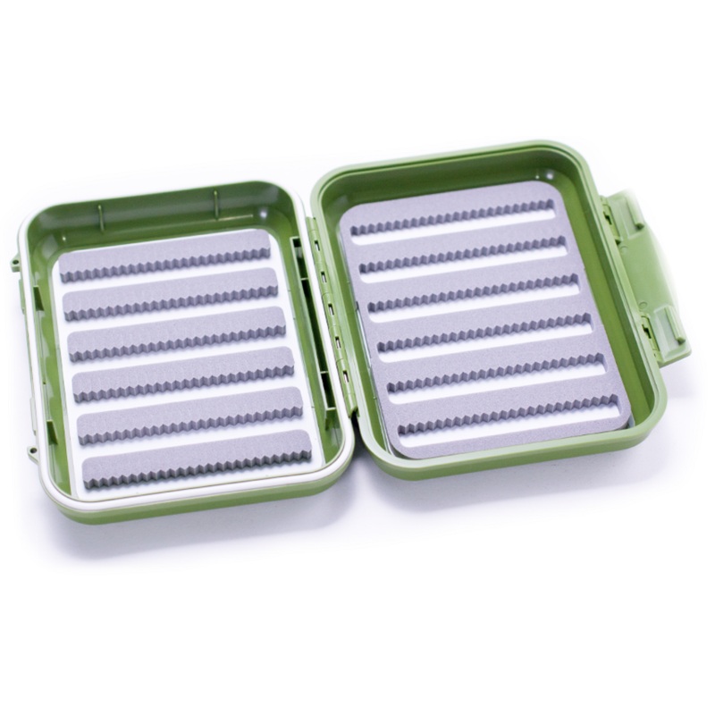 C&F Compact case for small flies CF1666 – Olive
