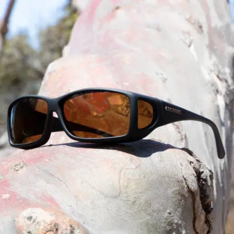 Cocoons Over-Sunglasses – Amber Lens