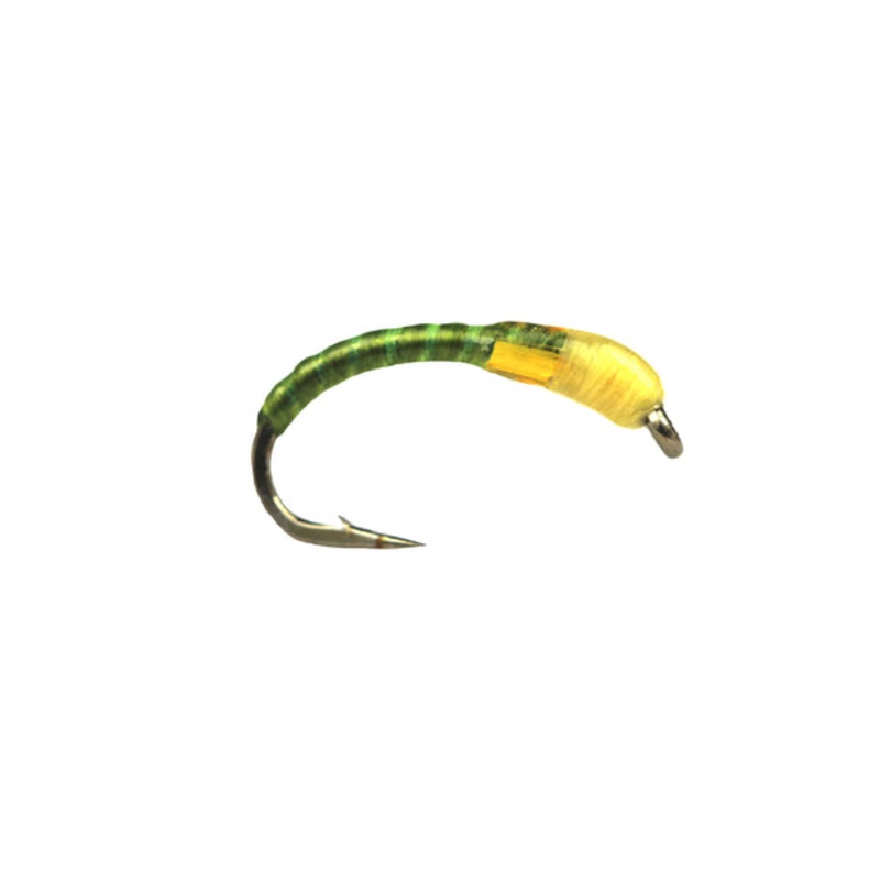 Fario Litster’s Flexi Green Midge