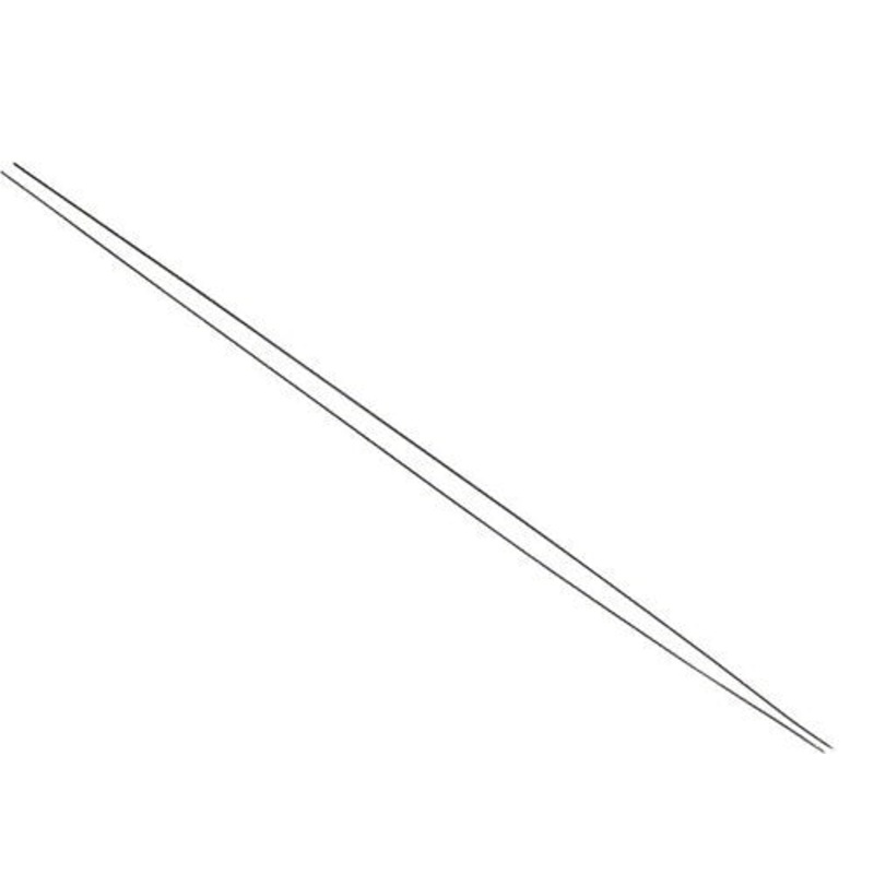 Fladen 2pk Stainless Steel Worm Baiting Needles 12 inch