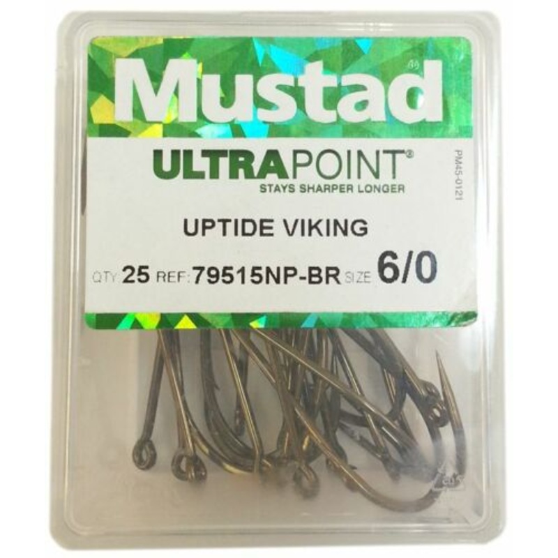 Mustad Uptide Viking Hooks -25hk
