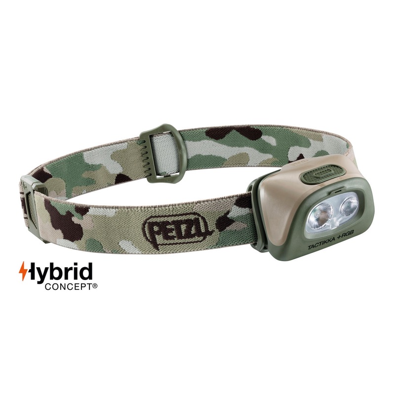 Petzl Tactikka +RGB Head Torch