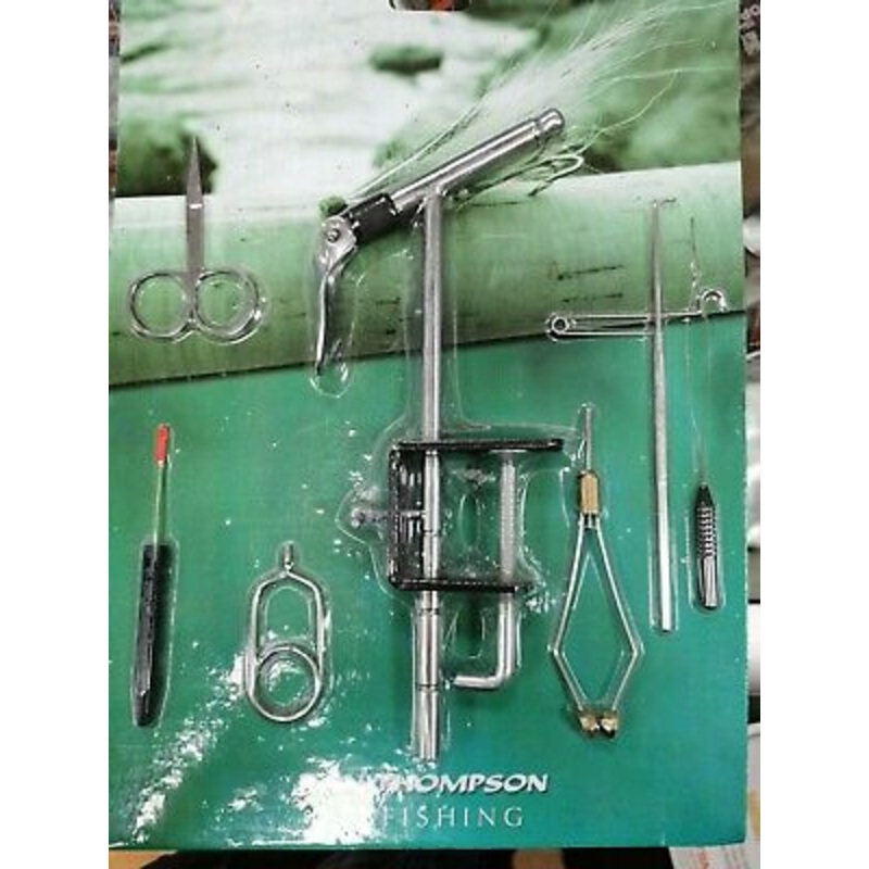 Ron Thompson Fly Tying Kit