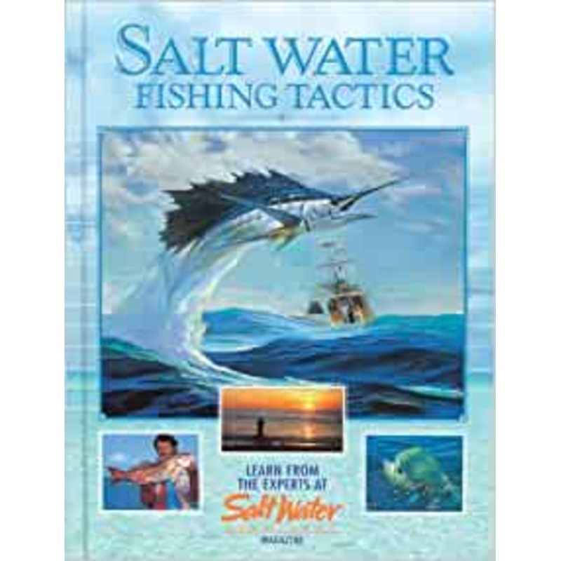 Saltwater Fishing Tactics Book