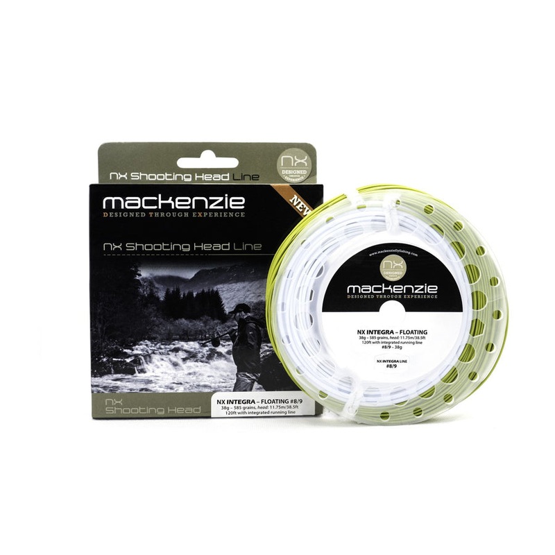 Scott MacKenzie NX Integra Shooting Heads Fly Lines