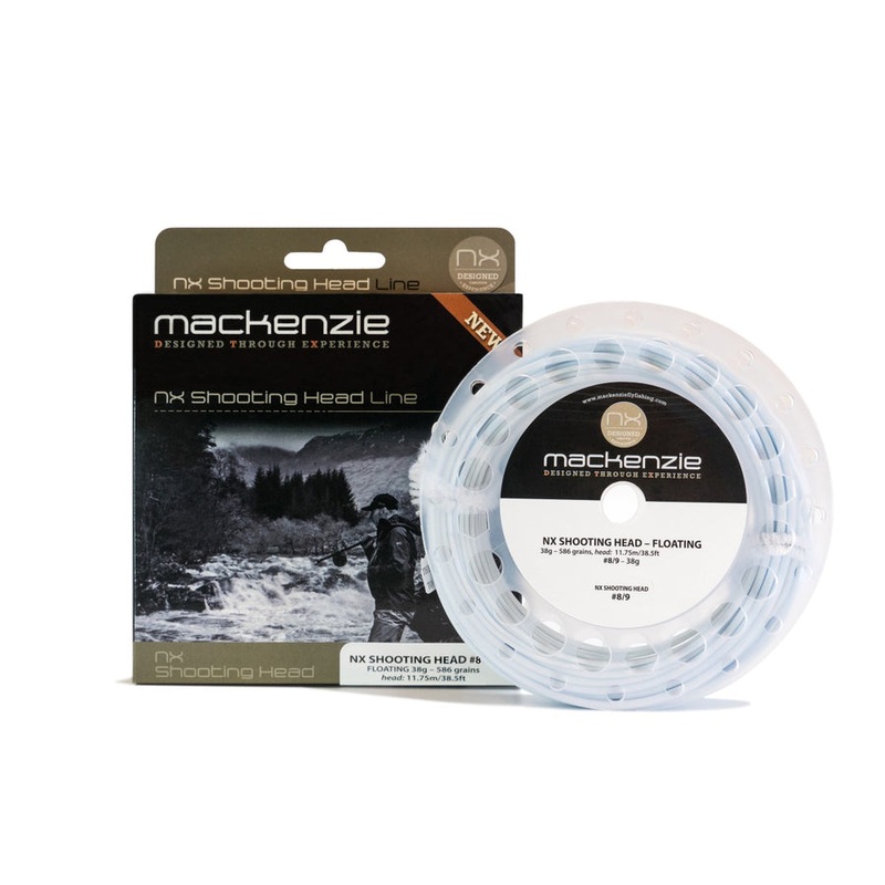 Scott MacKenzie NX Shooting Head Fly Lines