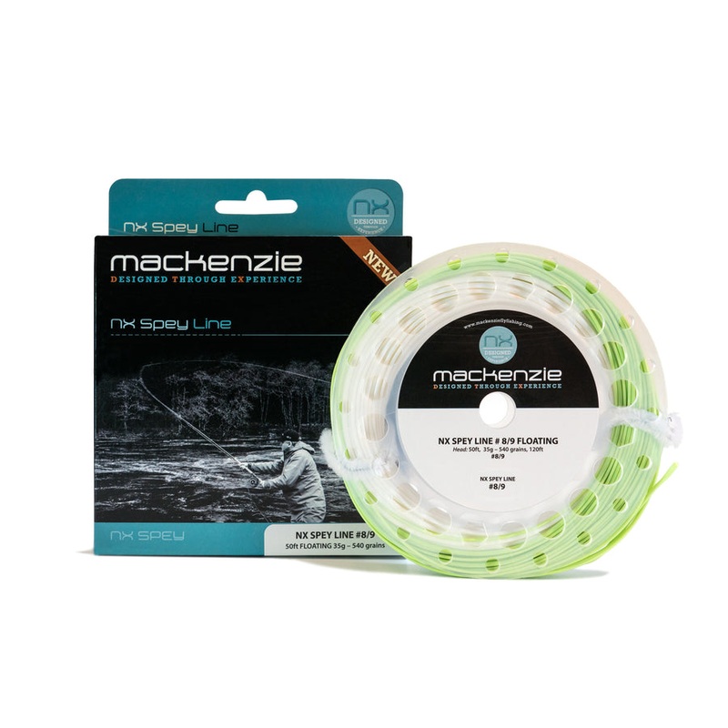 Scott MacKenzie NX Spey Fly Lines