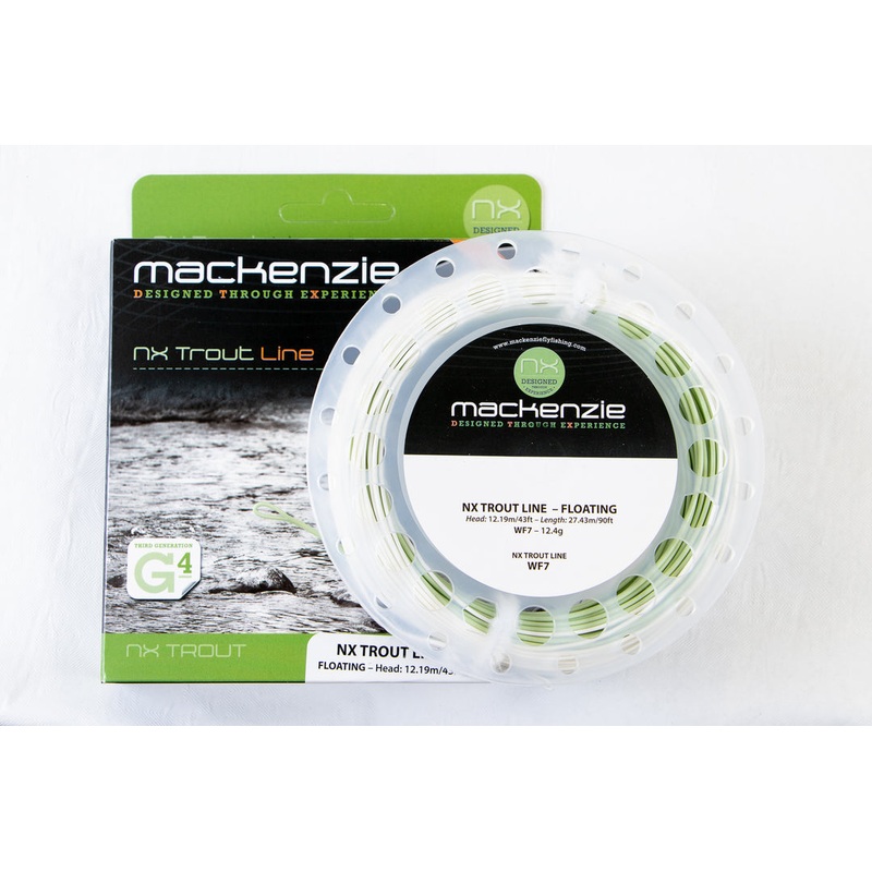Scott MacKenzie NX Trout Fly Line
