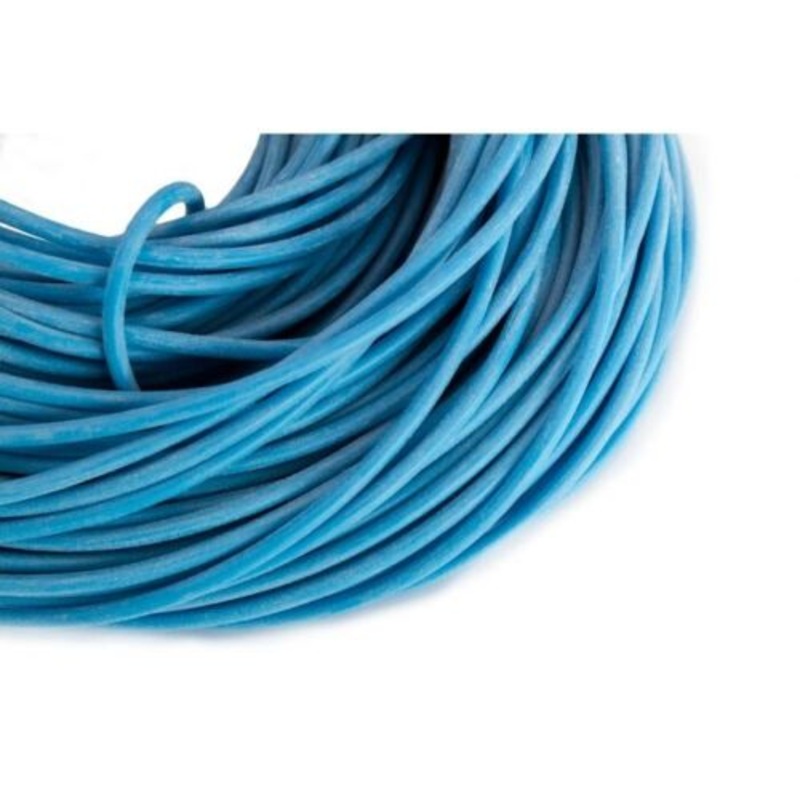 SFT 3mm Silicone Tubing|Blue