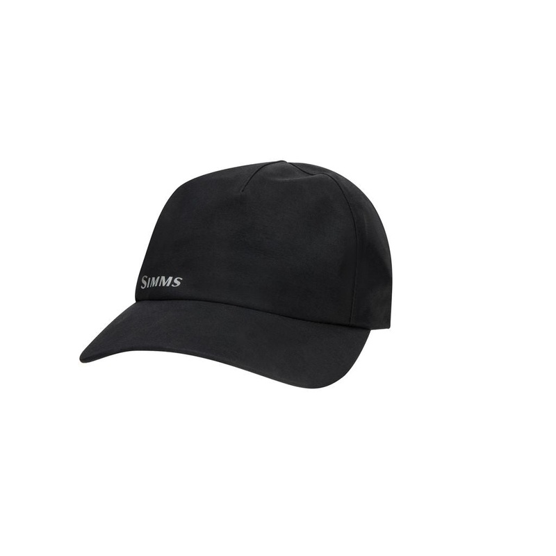 Simms Flyweight GORE-TEX Paclite Cap Black L/XL