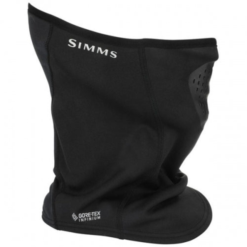 Simms GORE-TEX Infinium Neck Gaiter Black