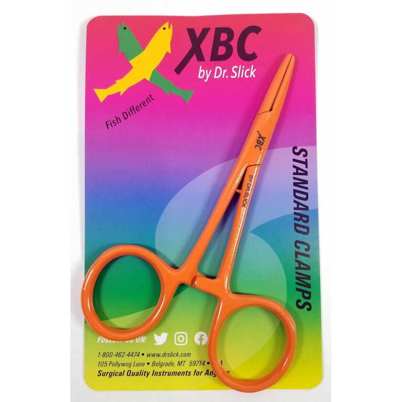 XBC Dr. Slick Standard Clamps