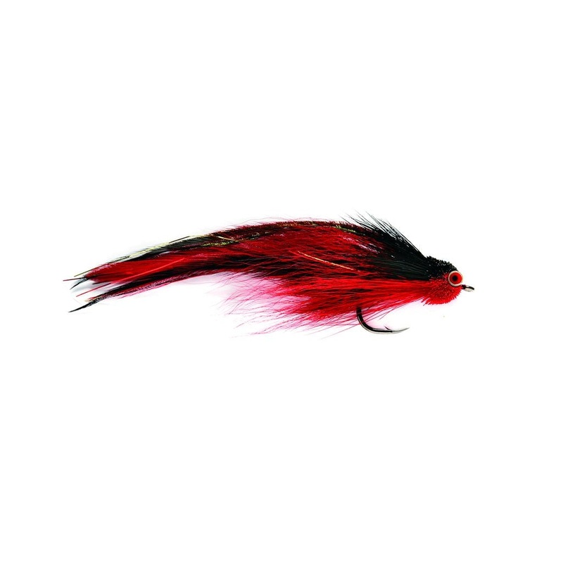 Andino Deceiver Red/Blk Pike Fly 2/0