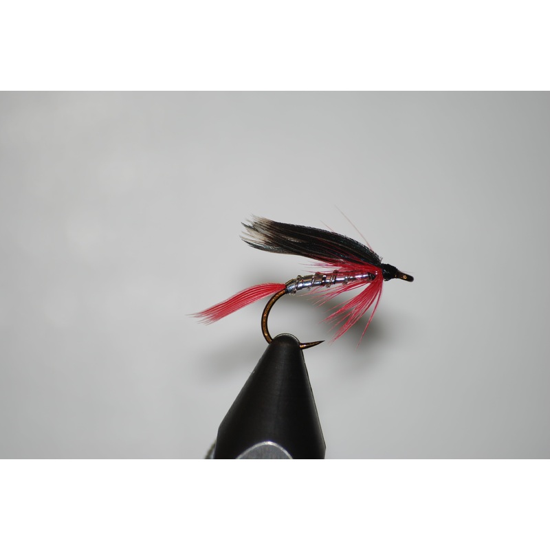 Bloody Butcher Wet Fly|Single|Double|6|8|10|12|14|16