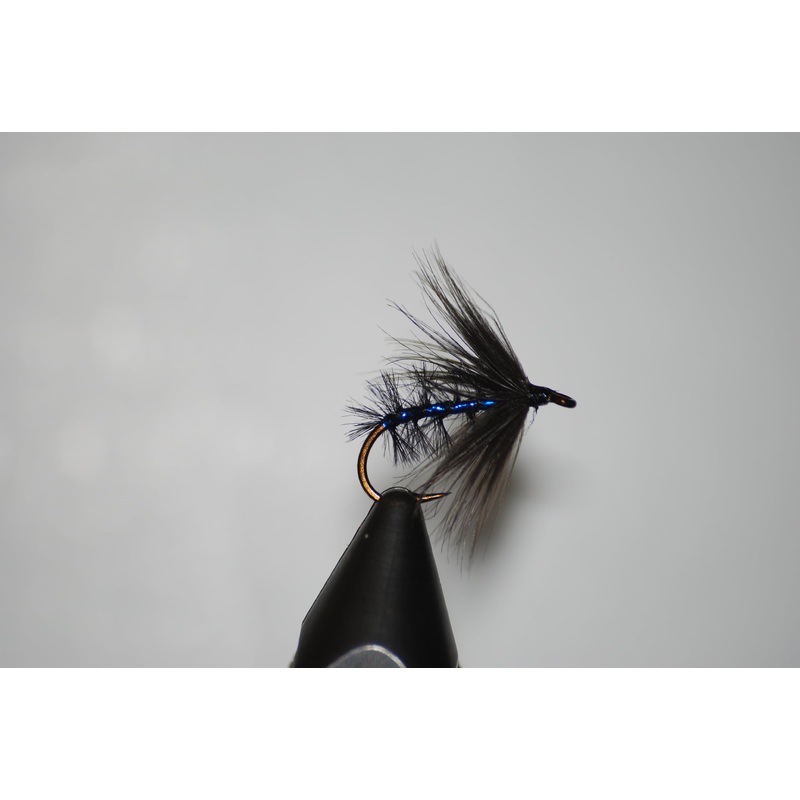 Blue Bottle Spider Wet Fly|Single|Double|6|8|10|12|14|16
