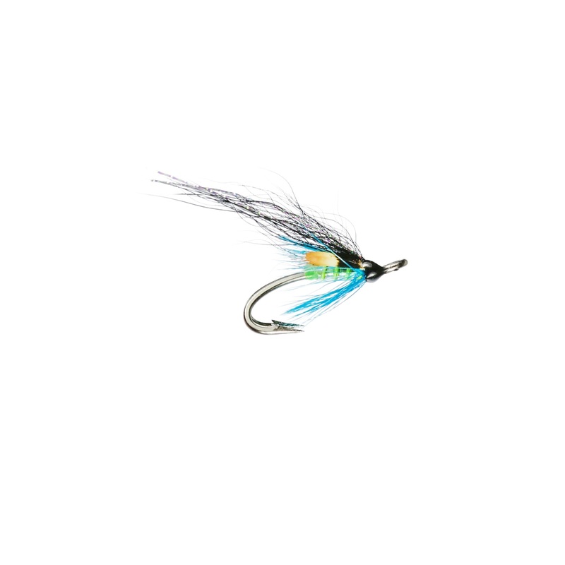 Caledonia Editor JC P Double Salmon Fly