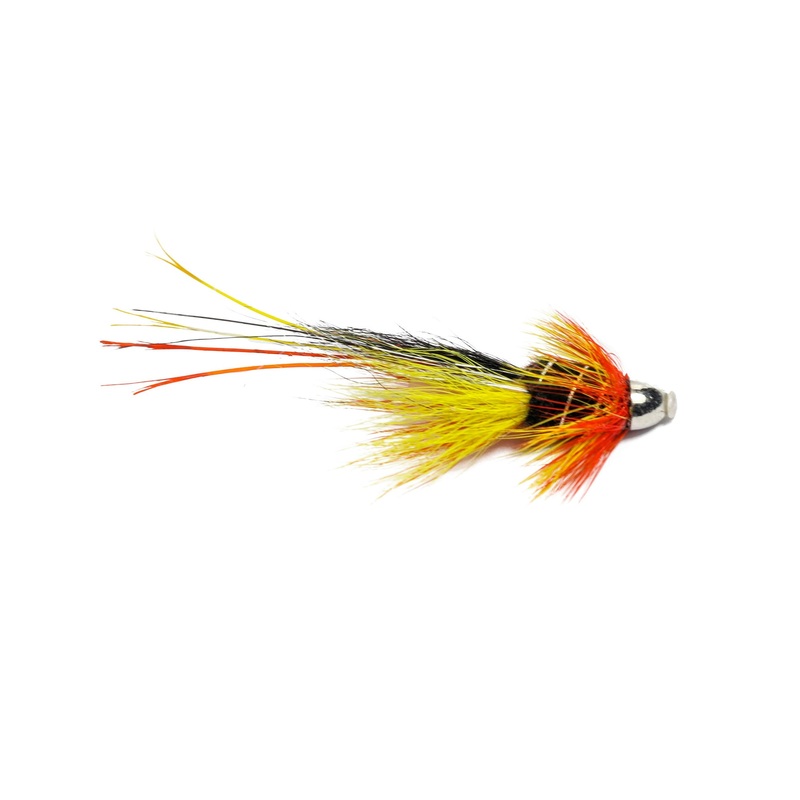 Caledonia Super Snaelda Cascade Conehead Tube Fly