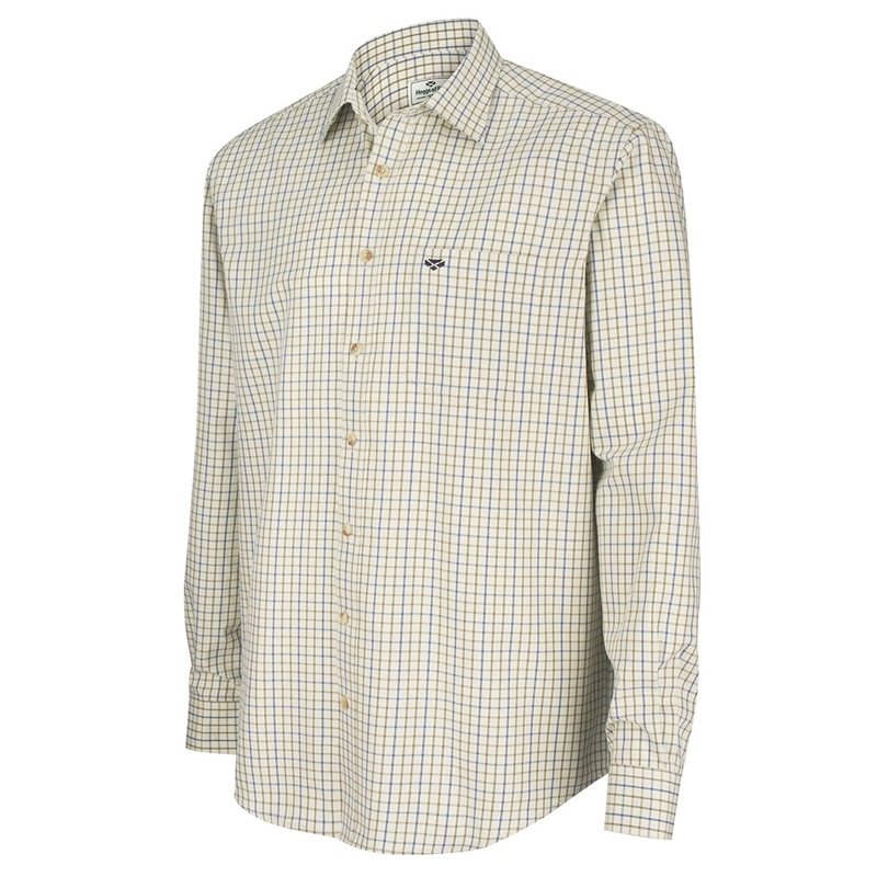Hoggs Of Fife Inverness Cotton Tattersall Shirt