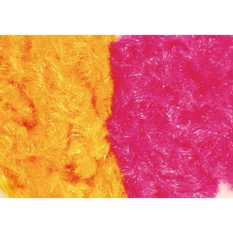 Plush Fritz Large 15mm|Black|Fl. Yellow|Sunburst Yellow