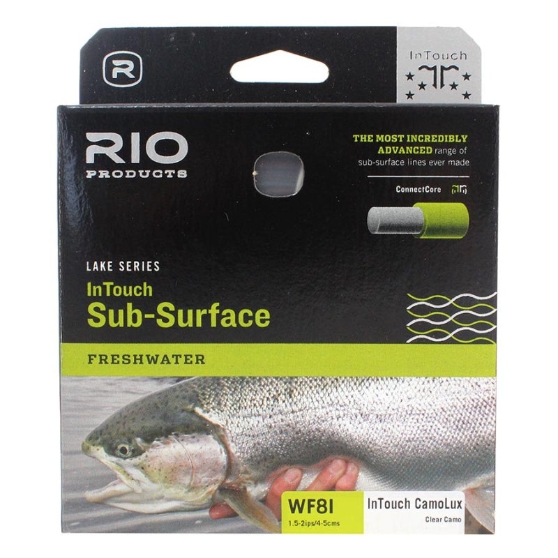 RIO InTouch CamoLux Fly Line|WF5|WF8