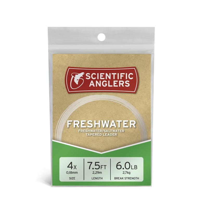 Scientific Anglers Freshwater 15′ Tapered Leader