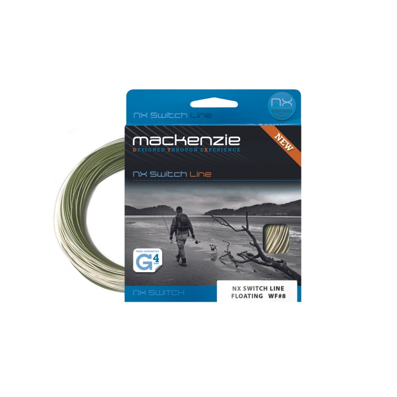 Scott MacKenzie NX Switch Fly Lines