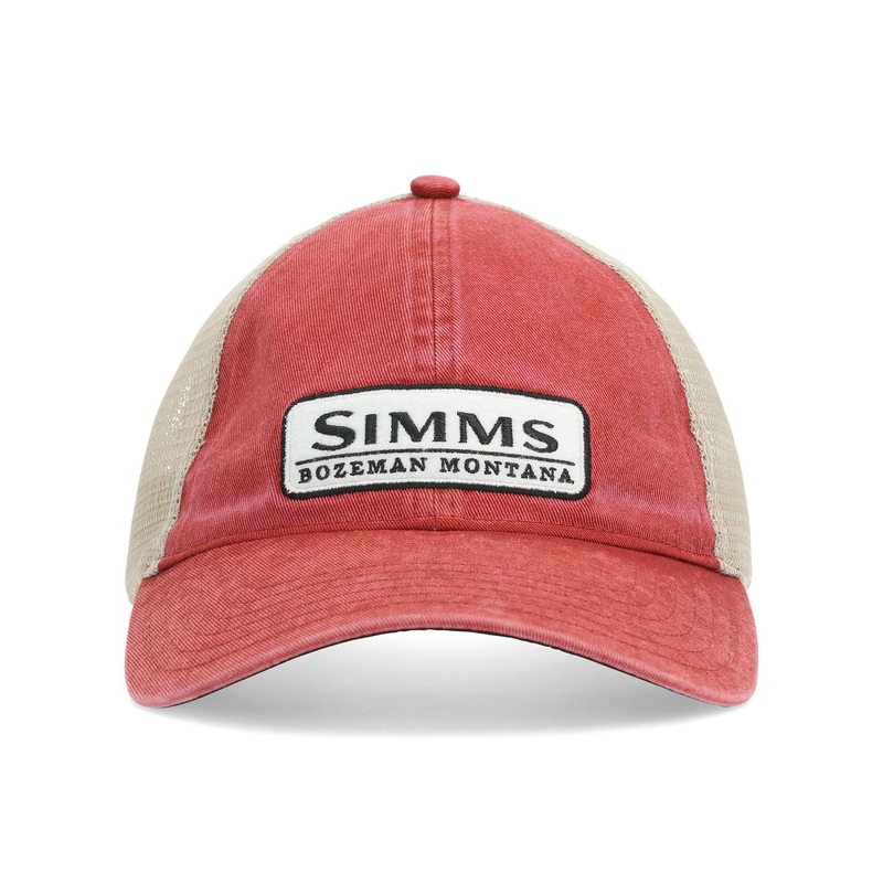 Simms Heritage Trucker Cap|Orange