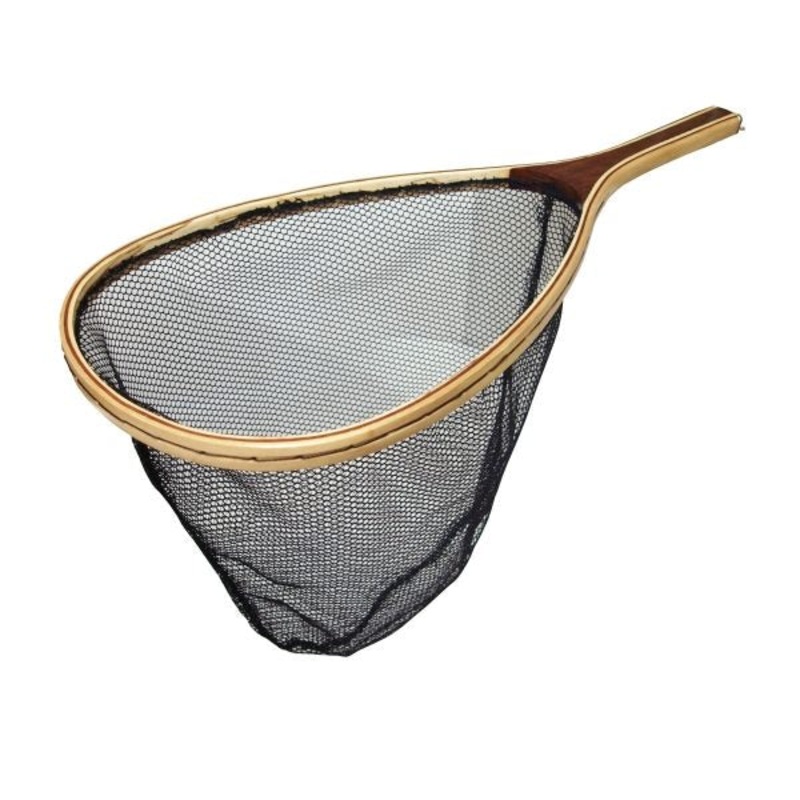 Wooden Trout Scoop Net