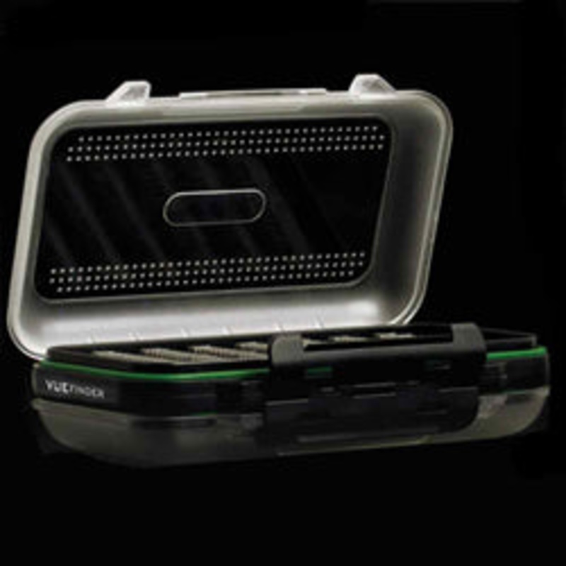 Wychwood Vuefinder Small Slot + Ripple Fly Box