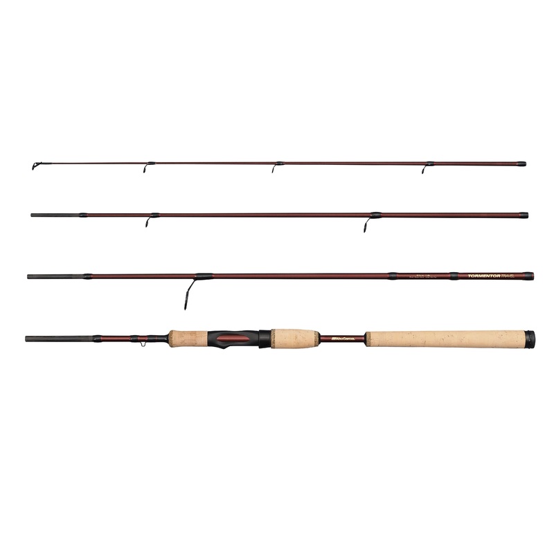 Abu Tormentor 2 Travel Spinning Rod