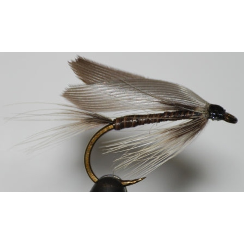 Badger Wet Fly|Single|Double|8|10|12|14|16