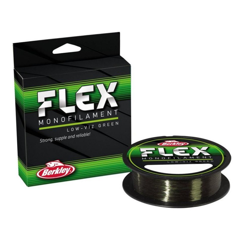 Berkley Flex Mono Low Vis Green