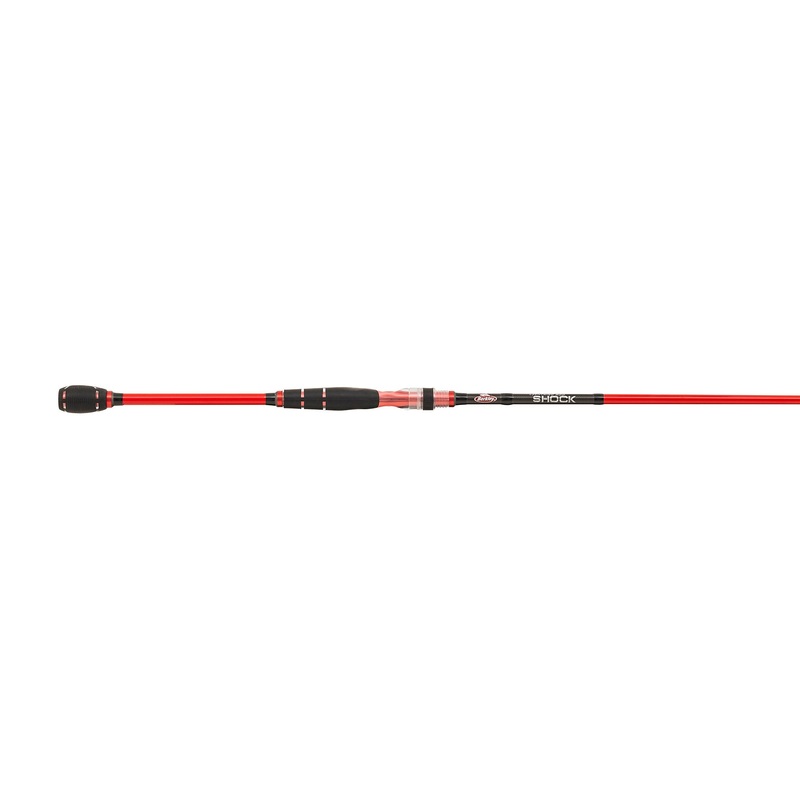 Berkley Lightning Shock Spin Rod