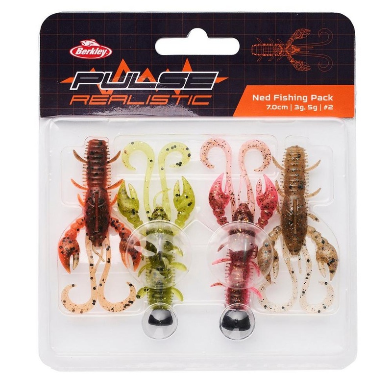 Berkley Ned Fishing Pack|3/5g|7/10g
