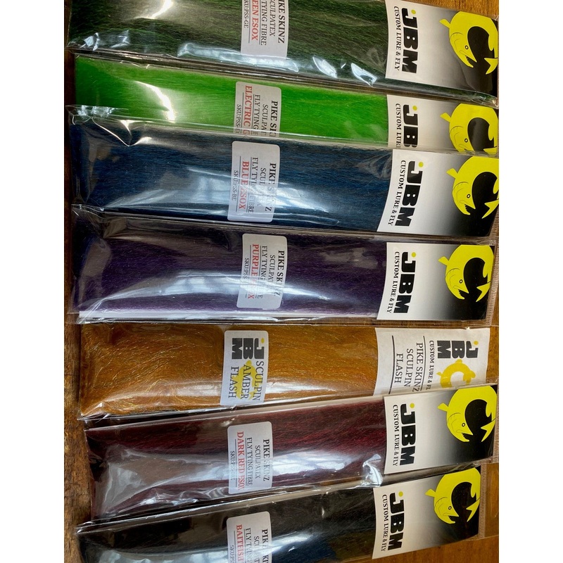 JBM Pike Skinz Sculpatex Fibre