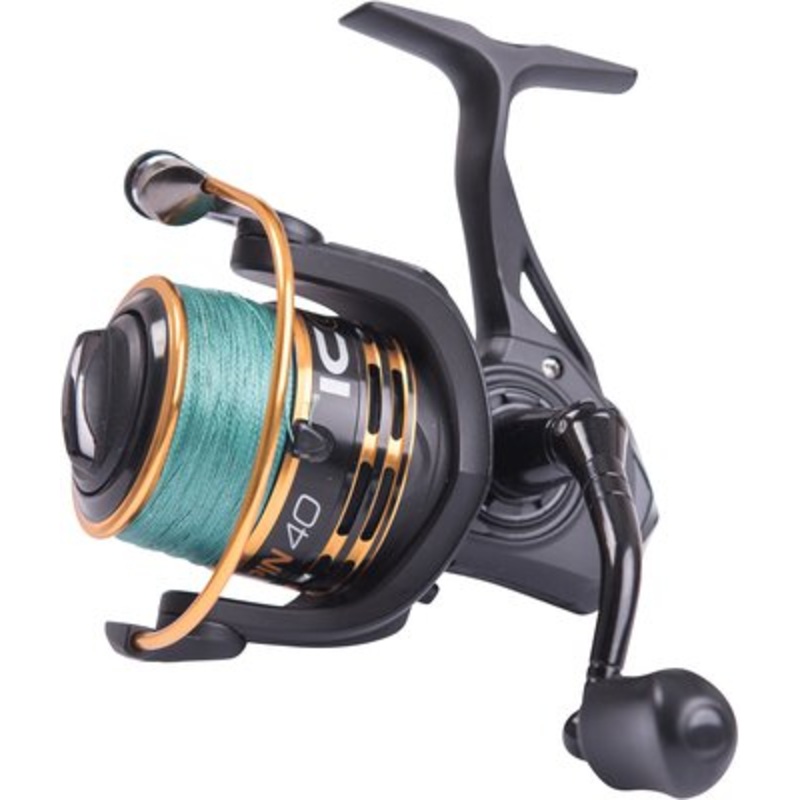 Leeda Icon Spin Reel with 20lb Braid