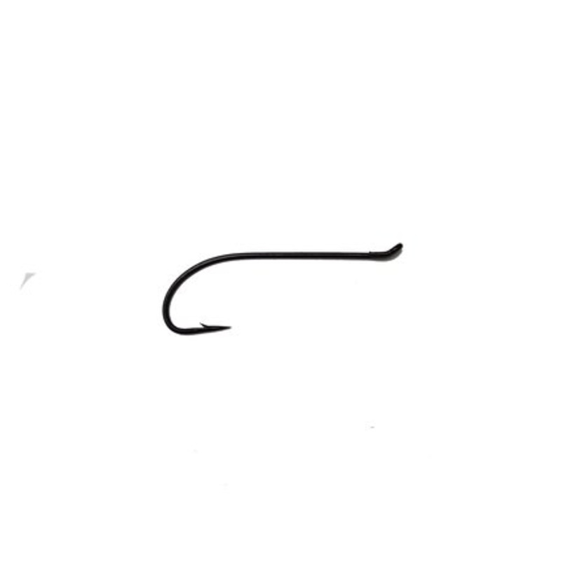 Mustad Low water Single Hooks|4 (100 hooks)|12 (25 hooks)