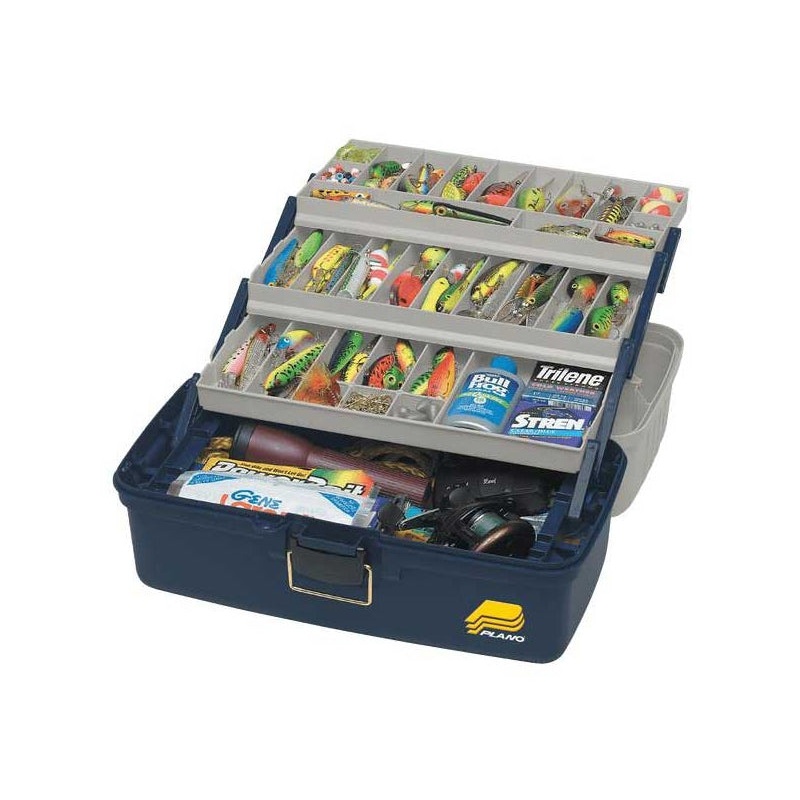 Plano Three-Tray Tackle Box